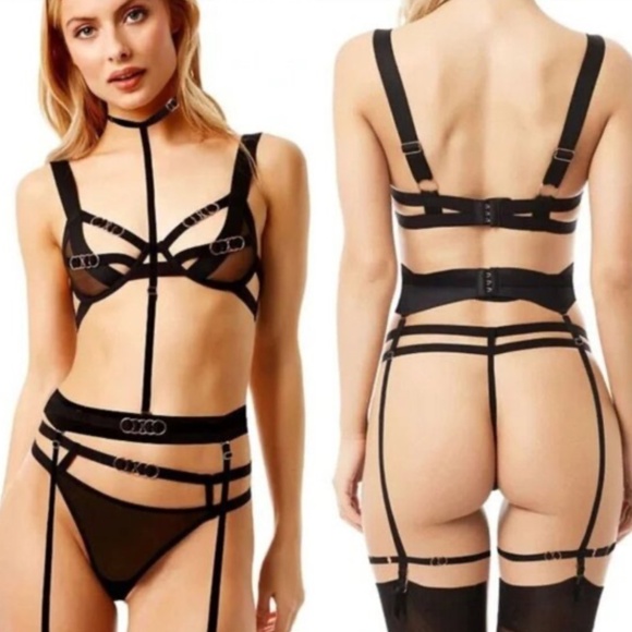 Bluebella Orion harness garter - Picture 3 of 8